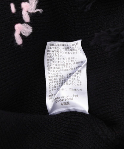 B omnivore HAND STITCH CREWNECK KNIT 針織上衣