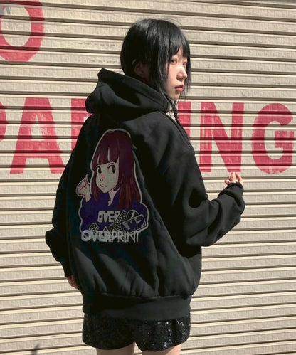 overprint/オーバープリント 【LHP EXCLUSIVE】SIGNBOARD HOODIE 連帽衛衣
