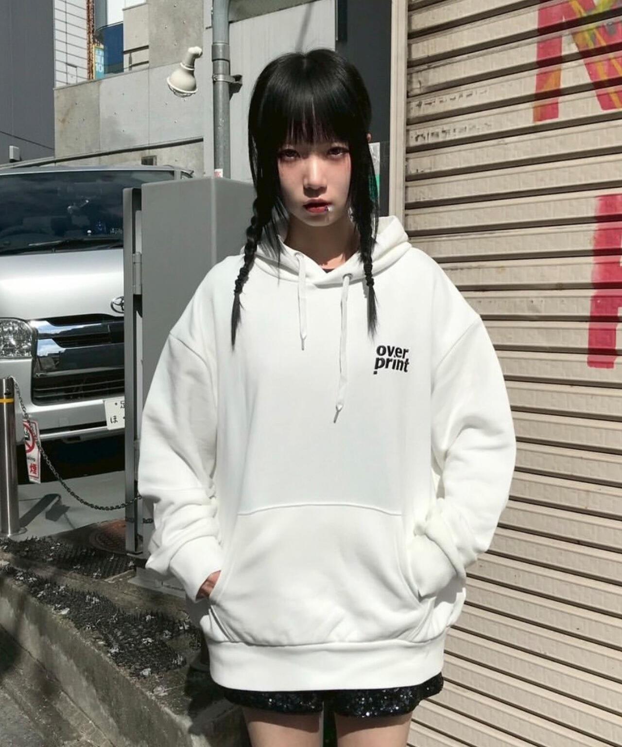 overprint/オーバープリント 【LHP EXCLUSIVE】SIGNBOARD HOODIE 連帽衛衣