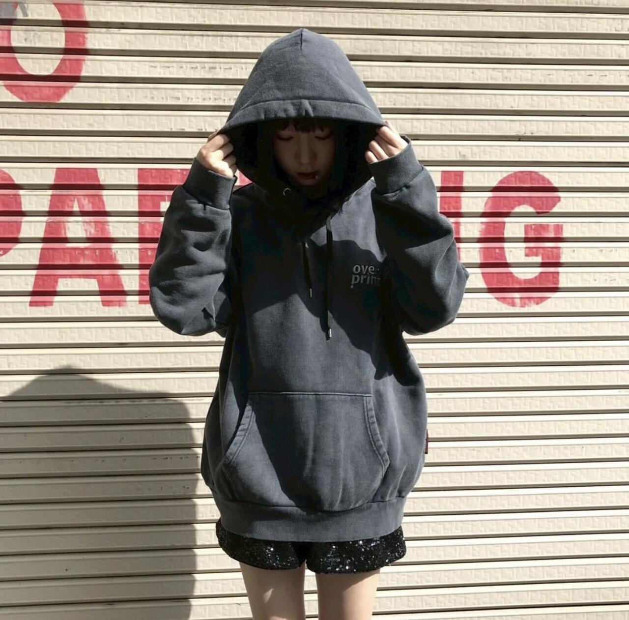 overprint/オーバープリント 【LHP EXCLUSIVE】SIGNBOARD HOODIE 連帽衛衣