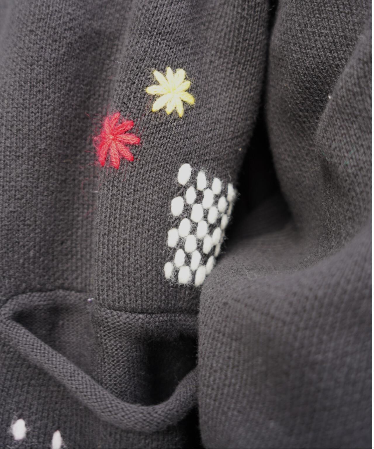 手工縫線設計 針織開衫 HAND STITCH CARDIGAN