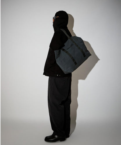 PACKING/パッキング BLACK REFLECTIVE 托特包