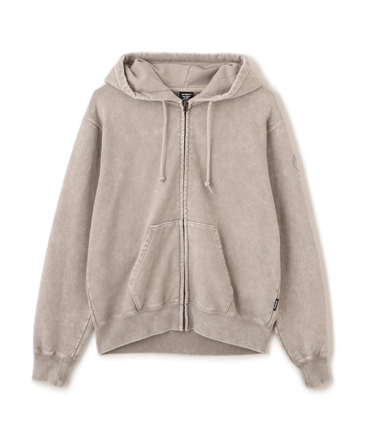 ACID WASH ZIP UP 連帽衛衣