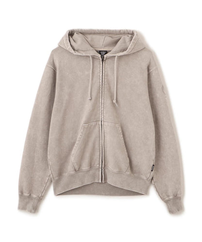 ACID WASH ZIP UP 連帽衛衣
