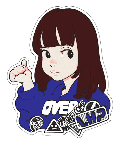 overprint/オーバープリント 【LHP EXCLUSIVE】SIGNBOARD HOODIE 連帽衛衣