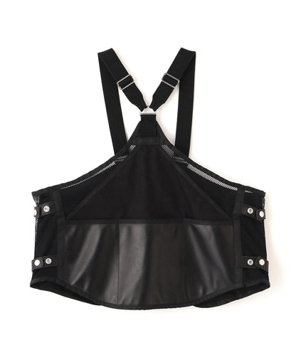 LEATHER LUGGAGE VEST 皮革背心