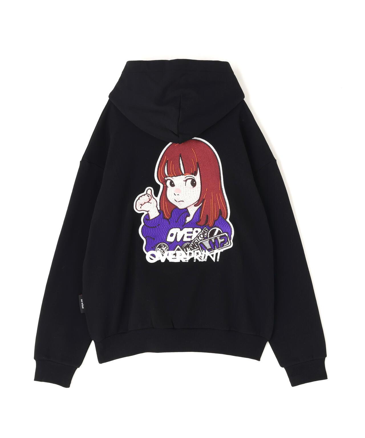 overprint/オーバープリント 【LHP EXCLUSIVE】SIGNBOARD HOODIE 連帽衛衣