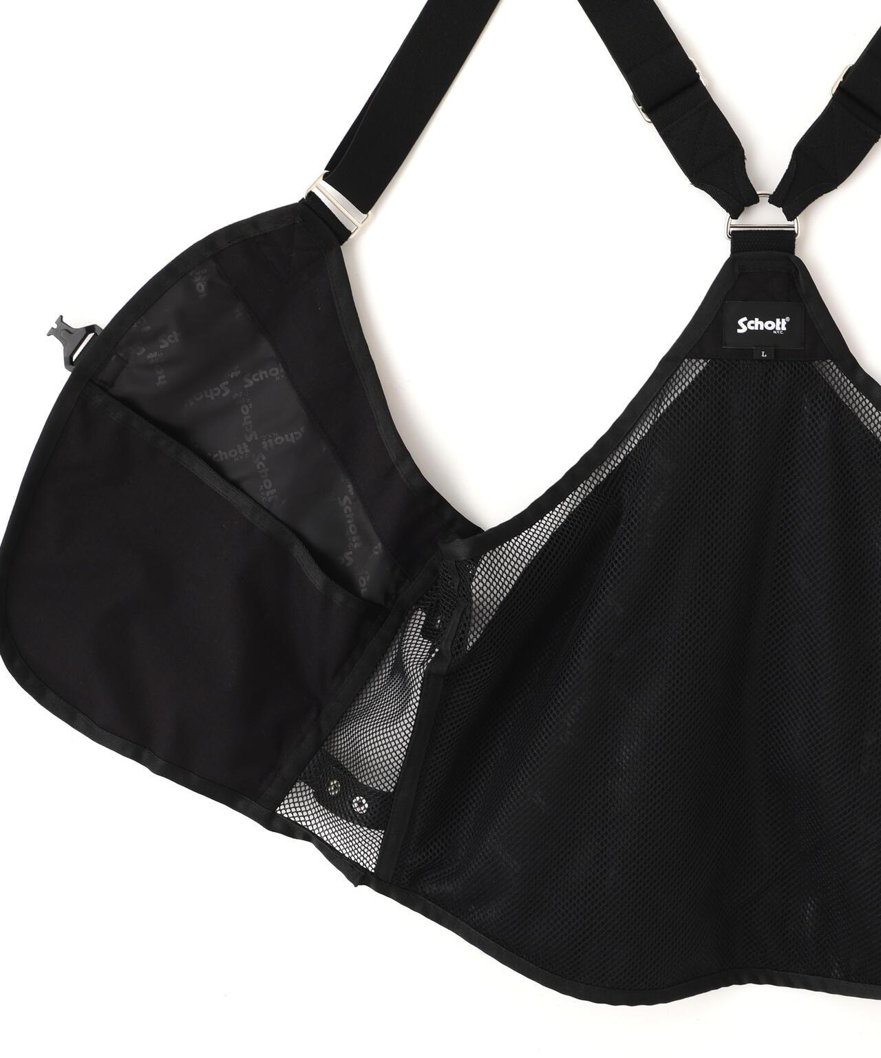 LEATHER LUGGAGE VEST 皮革背心