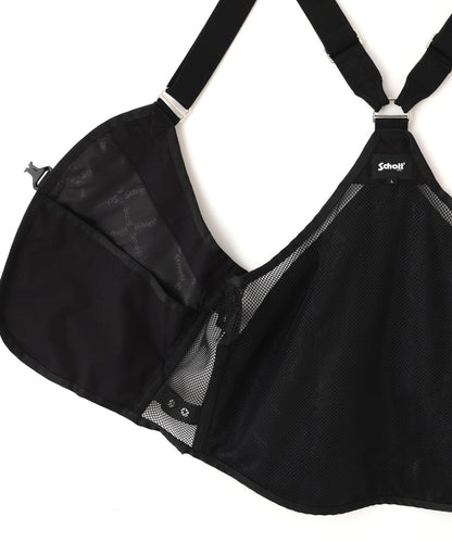 LEATHER LUGGAGE VEST 皮革背心