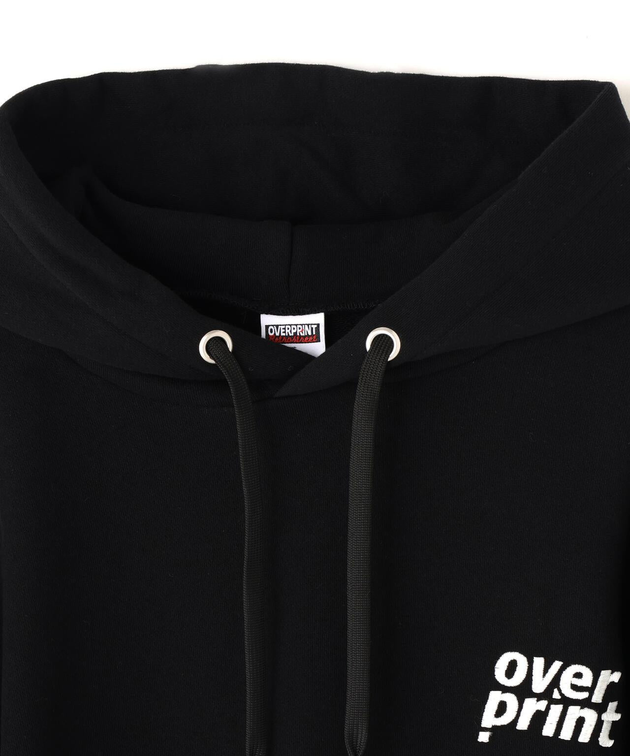 overprint/オーバープリント 【LHP EXCLUSIVE】SIGNBOARD HOODIE 連帽衛衣