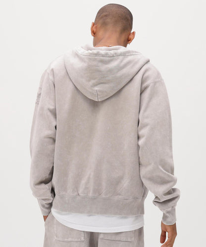 ACID WASH ZIP UP 連帽衛衣