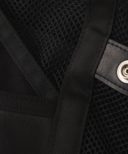 LEATHER LUGGAGE VEST 皮革背心