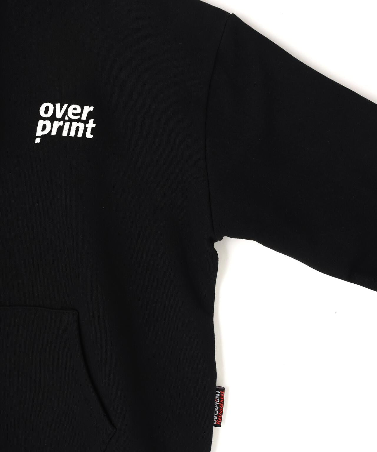 overprint/オーバープリント 【LHP EXCLUSIVE】SIGNBOARD HOODIE 連帽衛衣