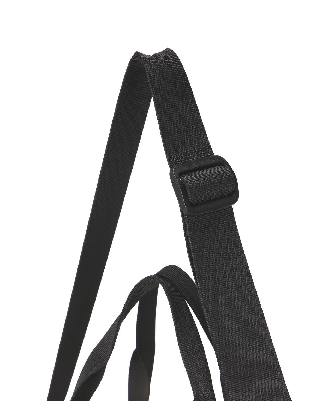 PACKING BLACK REFLECTIVE TOTE 黑色反光托特包