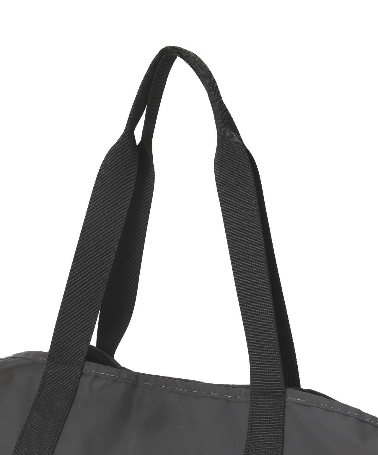 PACKING/パッキング BLACK REFLECTIVE 托特包