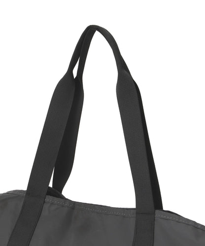 PACKING/パッキング BLACK REFLECTIVE 托特包