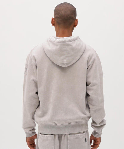 ACID WASH ZIP UP 連帽衛衣