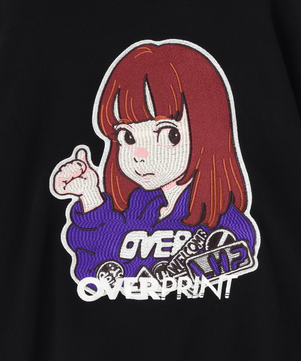 overprint/オーバープリント 【LHP EXCLUSIVE】SIGNBOARD HOODIE 連帽衛衣