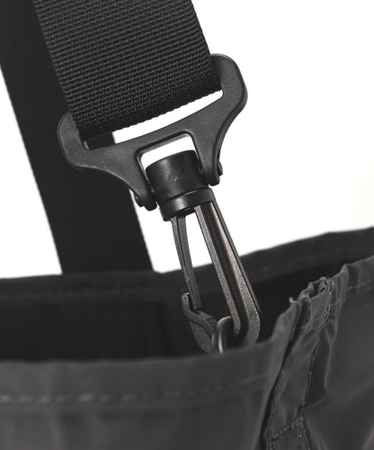 PACKING/パッキング BLACK REFLECTIVE 托特包