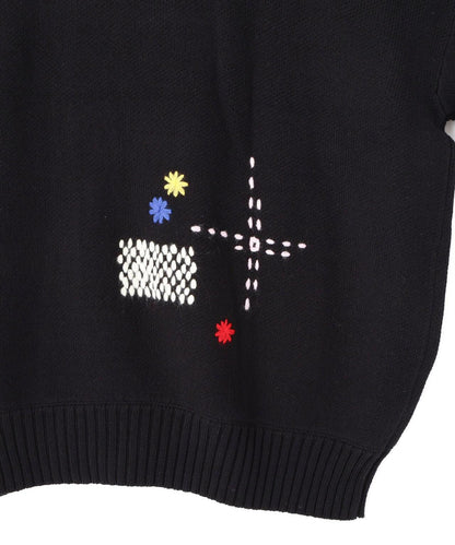手工縫線設計 針織開衫 HAND STITCH CARDIGAN