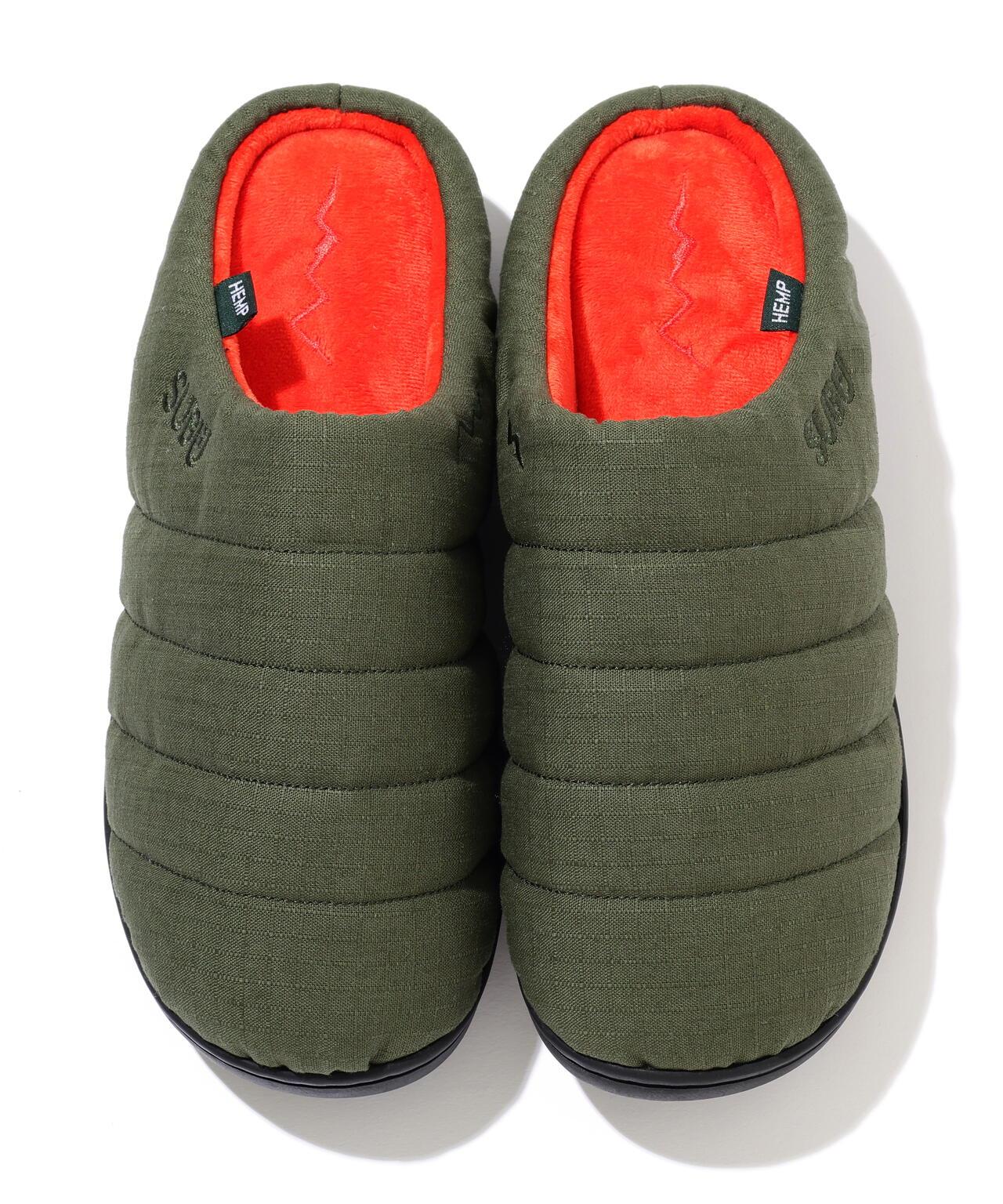 SUBU x MANASTASH HEMP RIPSTOP SANDAL 涼鞋