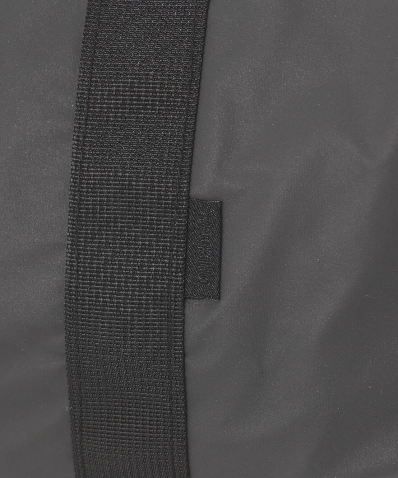 PACKING BLACK REFLECTIVE TOTE 黑色反光托特包