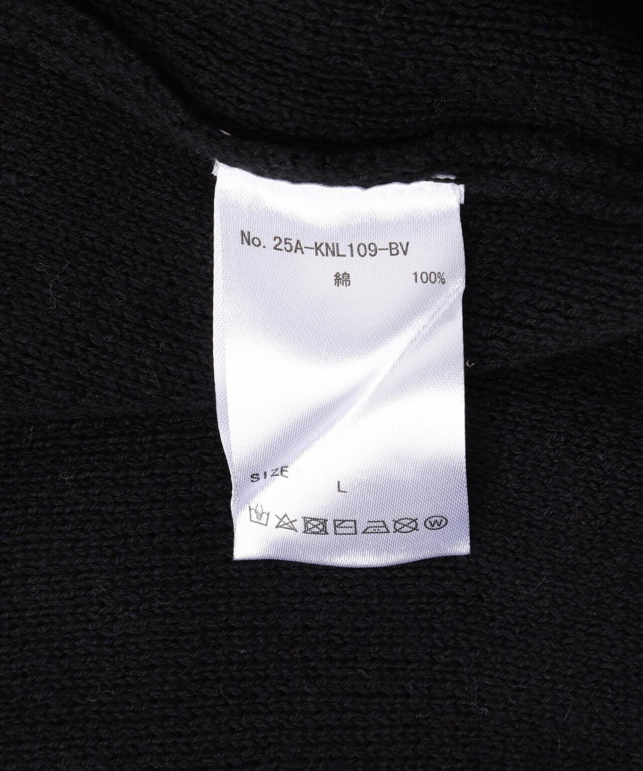 手工縫線設計 針織開衫 HAND STITCH CARDIGAN