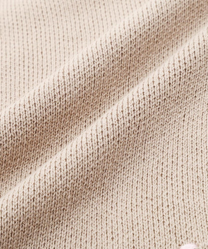 B omnivore HAND STITCH CREWNECK KNIT 針織上衣