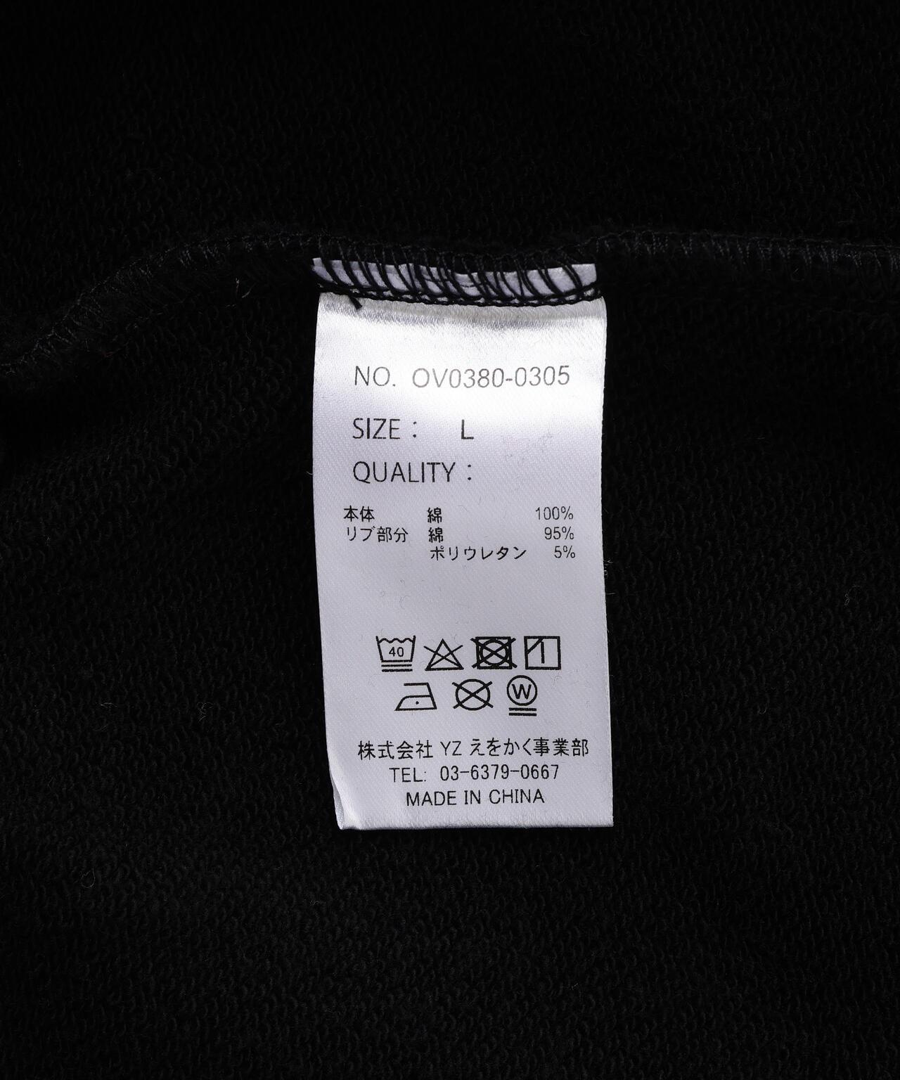 overprint/オーバープリント 【LHP EXCLUSIVE】SIGNBOARD HOODIE 連帽衛衣