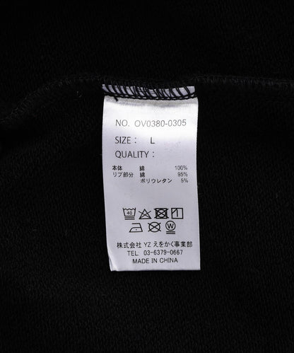 overprint/オーバープリント 【LHP EXCLUSIVE】SIGNBOARD HOODIE 連帽衛衣