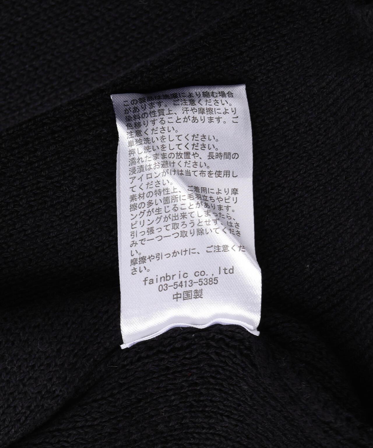 手工縫線設計 針織開衫 HAND STITCH CARDIGAN