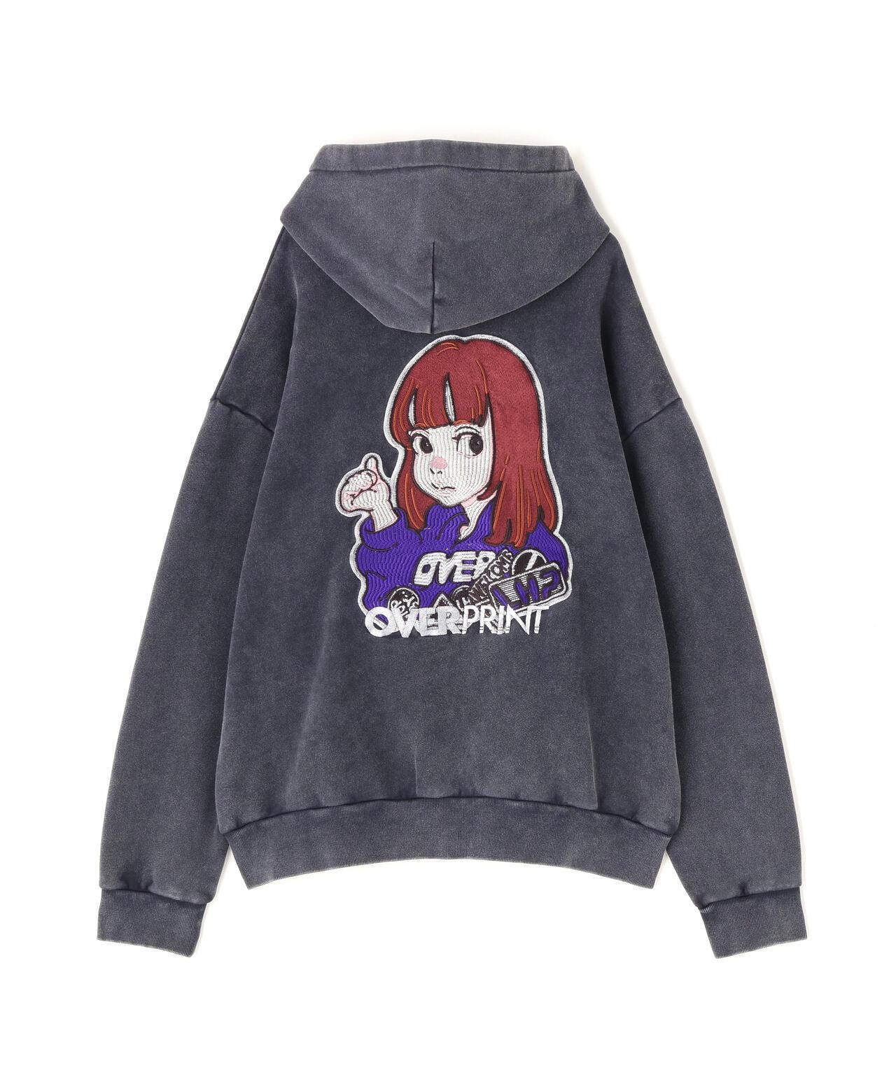 overprint/オーバープリント 【LHP EXCLUSIVE】SIGNBOARD HOODIE 連帽衛衣