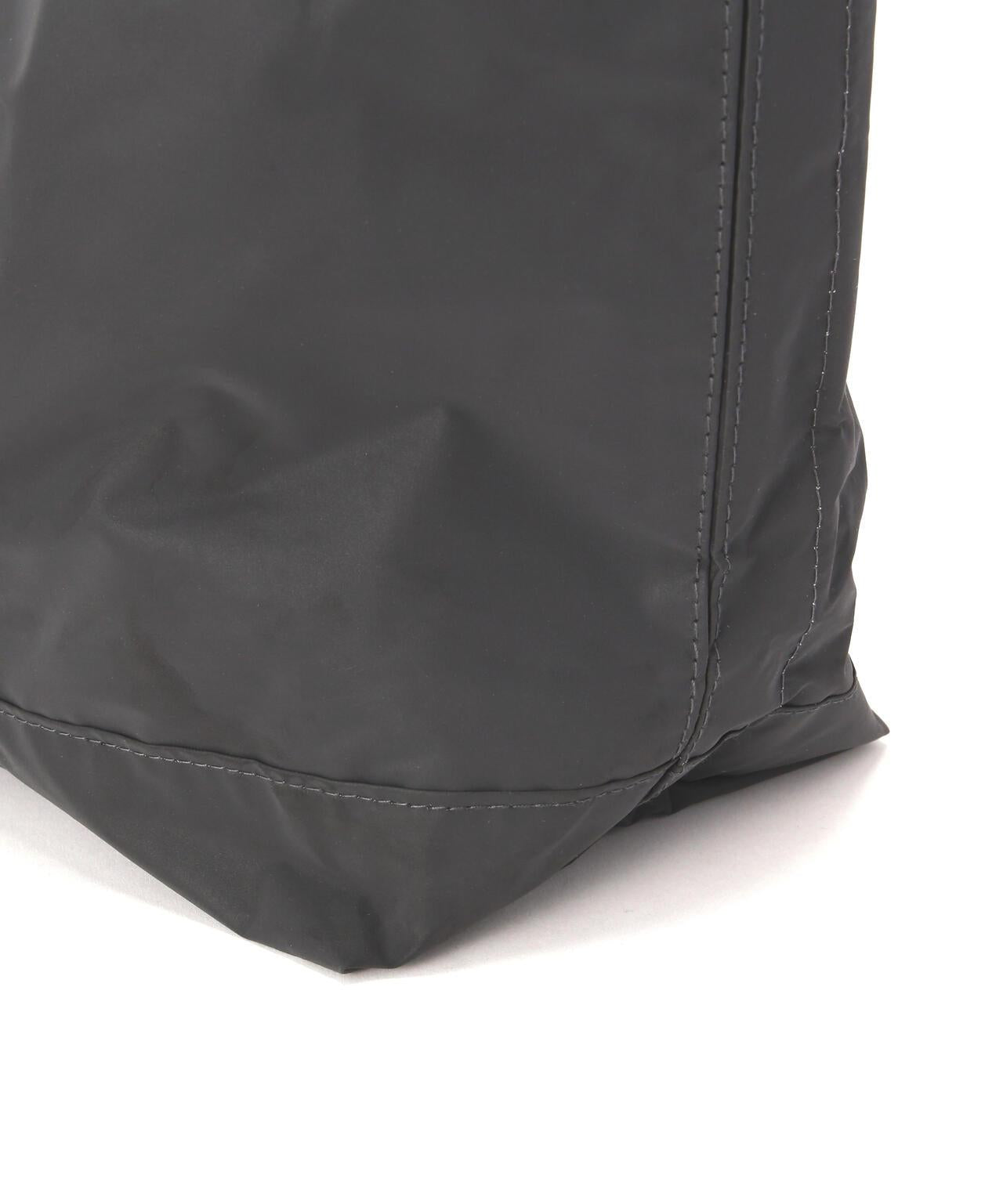 PACKING/パッキング BLACK REFLECTIVE 托特包