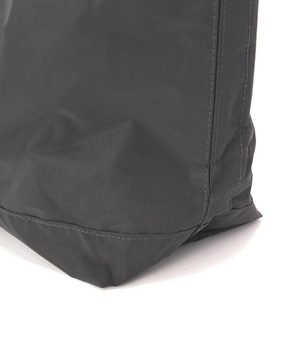 PACKING BLACK REFLECTIVE TOTE 黑色反光托特包