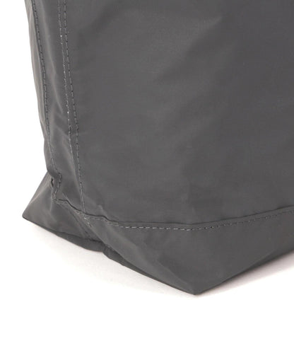 PACKING BLACK REFLECTIVE TOTE 黑色反光托特包