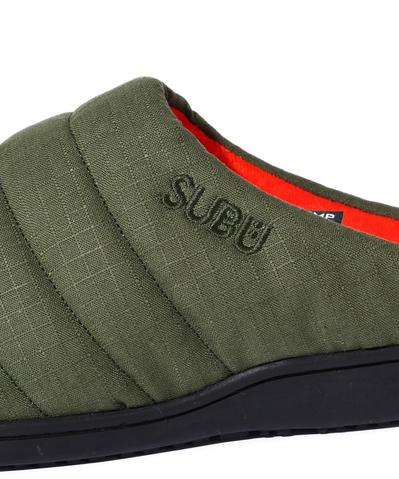 SUBU x MANASTASH HEMP RIPSTOP SANDAL 涼鞋