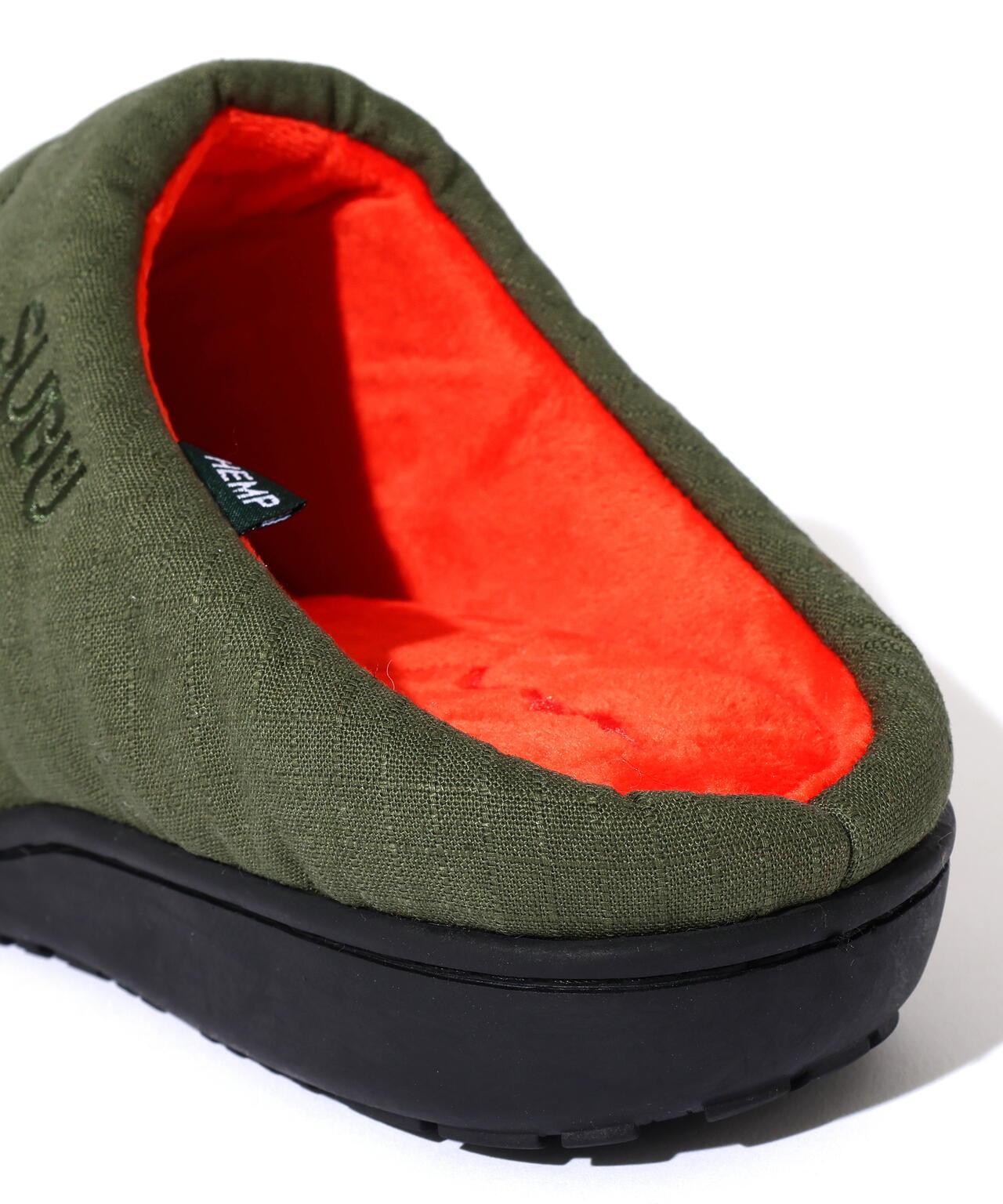 SUBU x MANASTASH HEMP RIPSTOP SANDAL 涼鞋