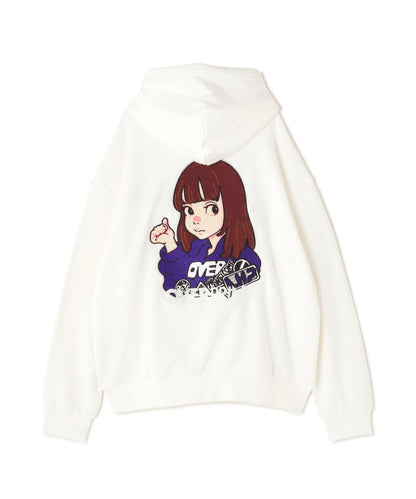 overprint/オーバープリント 【LHP EXCLUSIVE】SIGNBOARD HOODIE 連帽衛衣