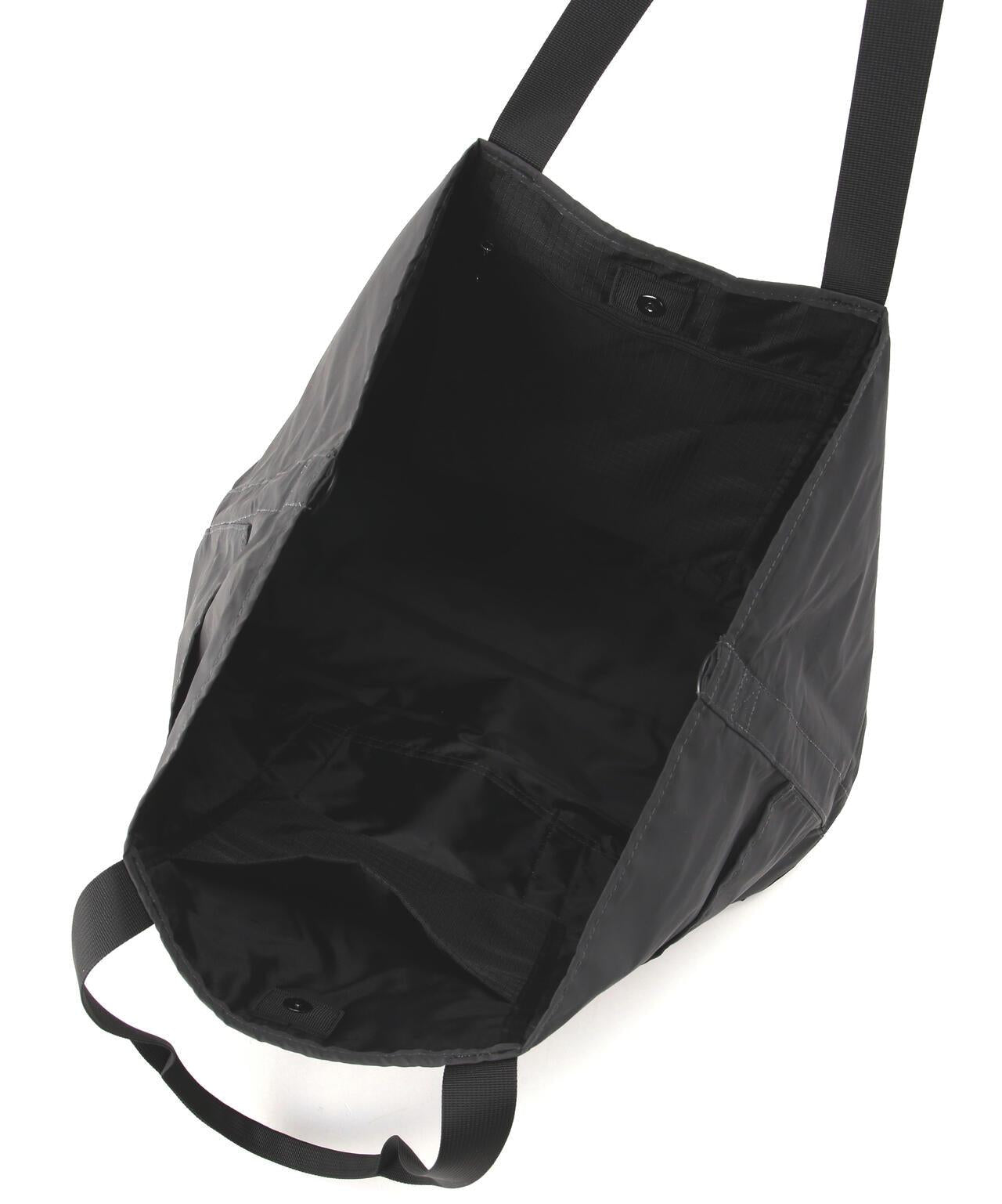 PACKING/パッキング BLACK REFLECTIVE 托特包