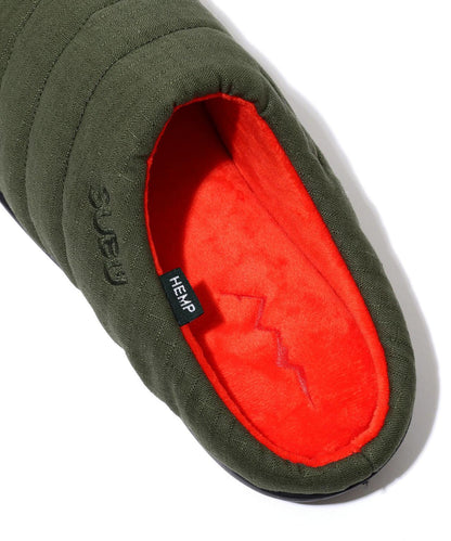 SUBU x MANASTASH HEMP RIPSTOP SANDAL 涼鞋