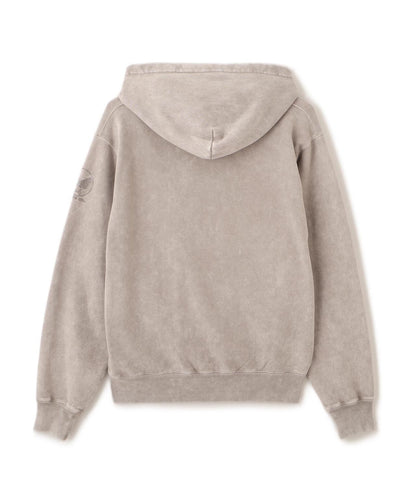 ACID WASH ZIP UP 連帽衛衣