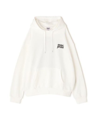 overprint/オーバープリント 【LHP EXCLUSIVE】SIGNBOARD HOODIE 連帽衛衣