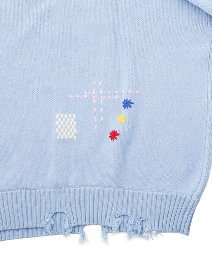 B omnivore HAND STITCH CREWNECK KNIT 針織上衣