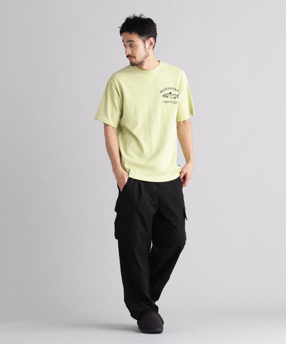 MANASTASH HEMP TEE LURE 麻質短袖T恤