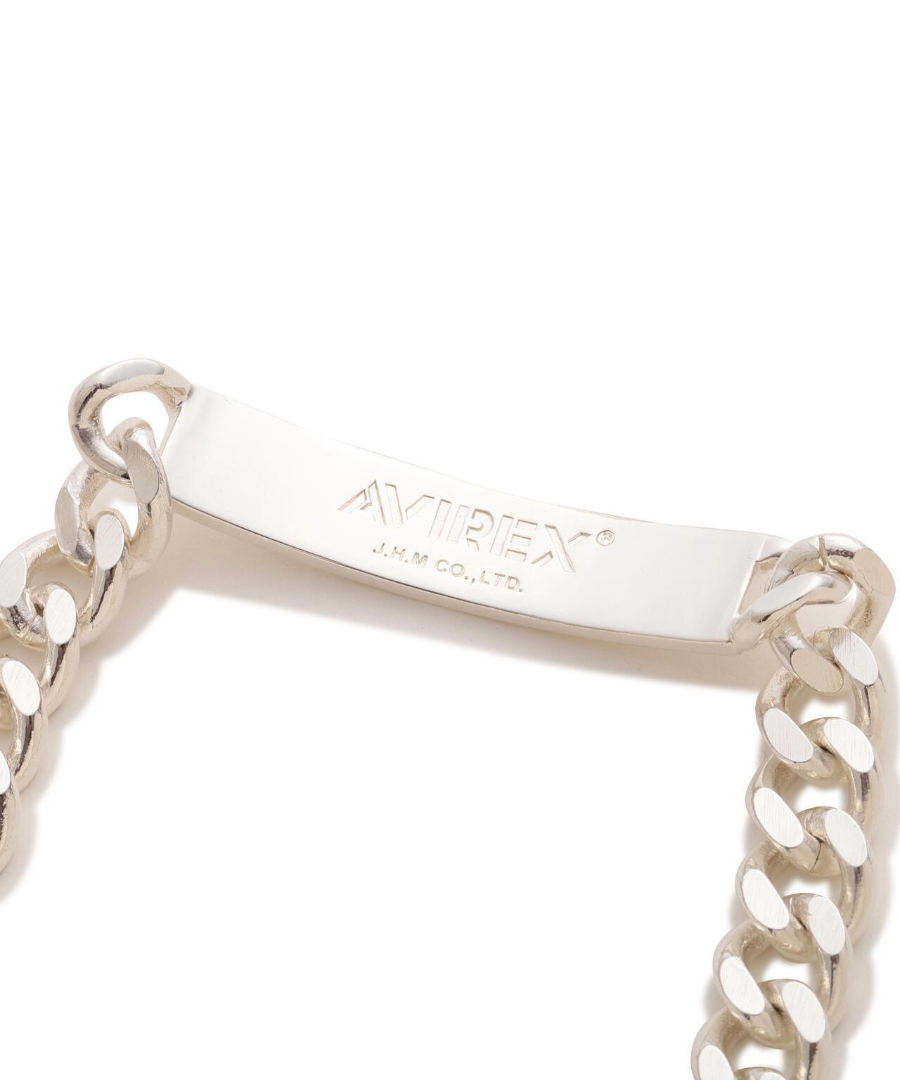 《AVIREX by J.H.M CO.,LTD.》 ID BRACELET REGULLAR 手鍊