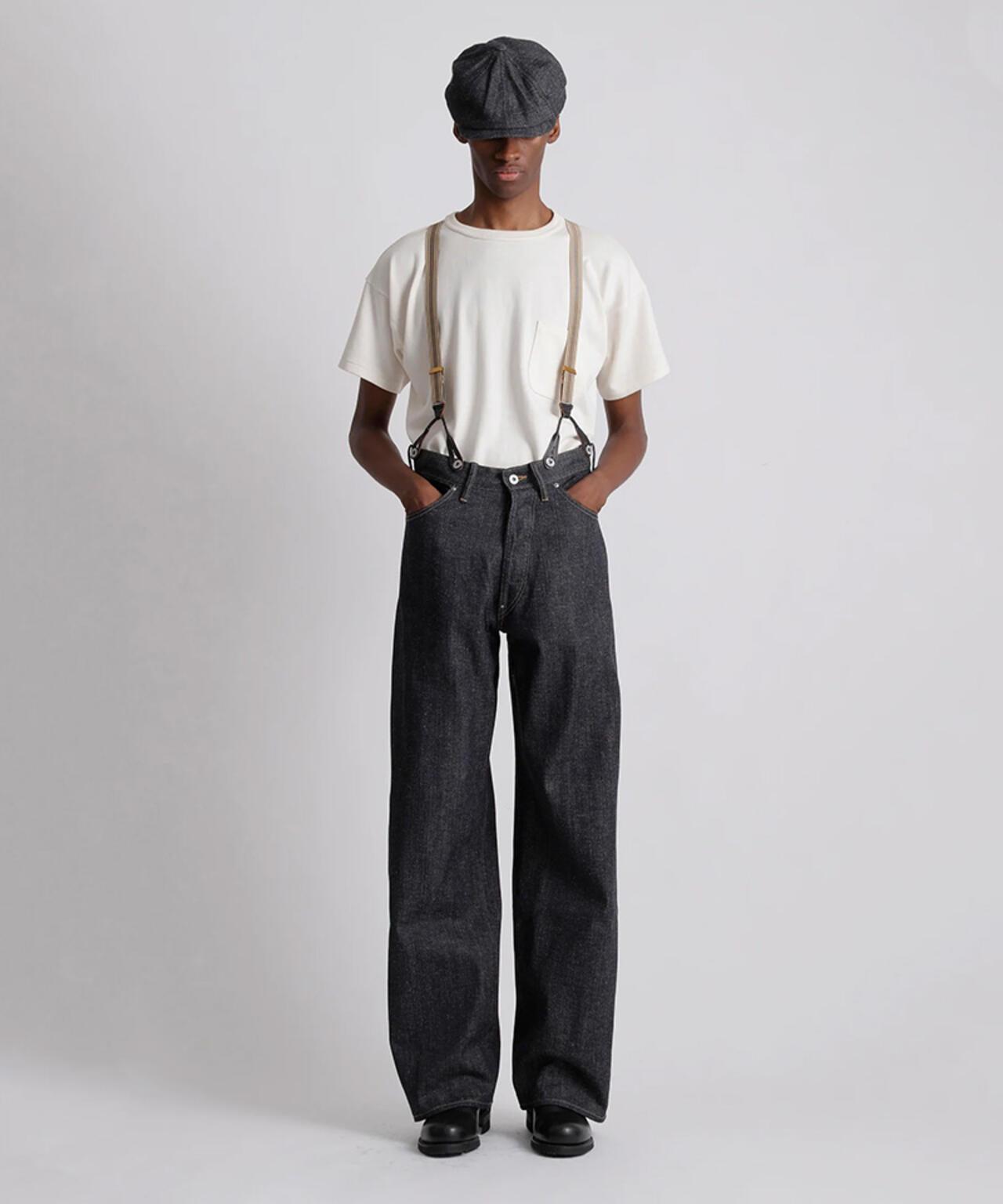 T.T/ティーティー/Lot.704 Denim Trousers C1920s/TAIGA TAKAHASHI/タイガタカハシ