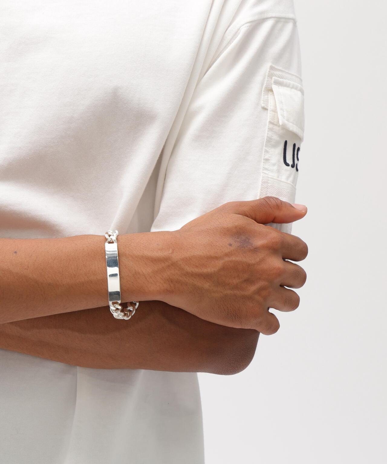 《AVIREX by J.H.M CO.,LTD.》 ID BRACELET REGULLAR 手鍊