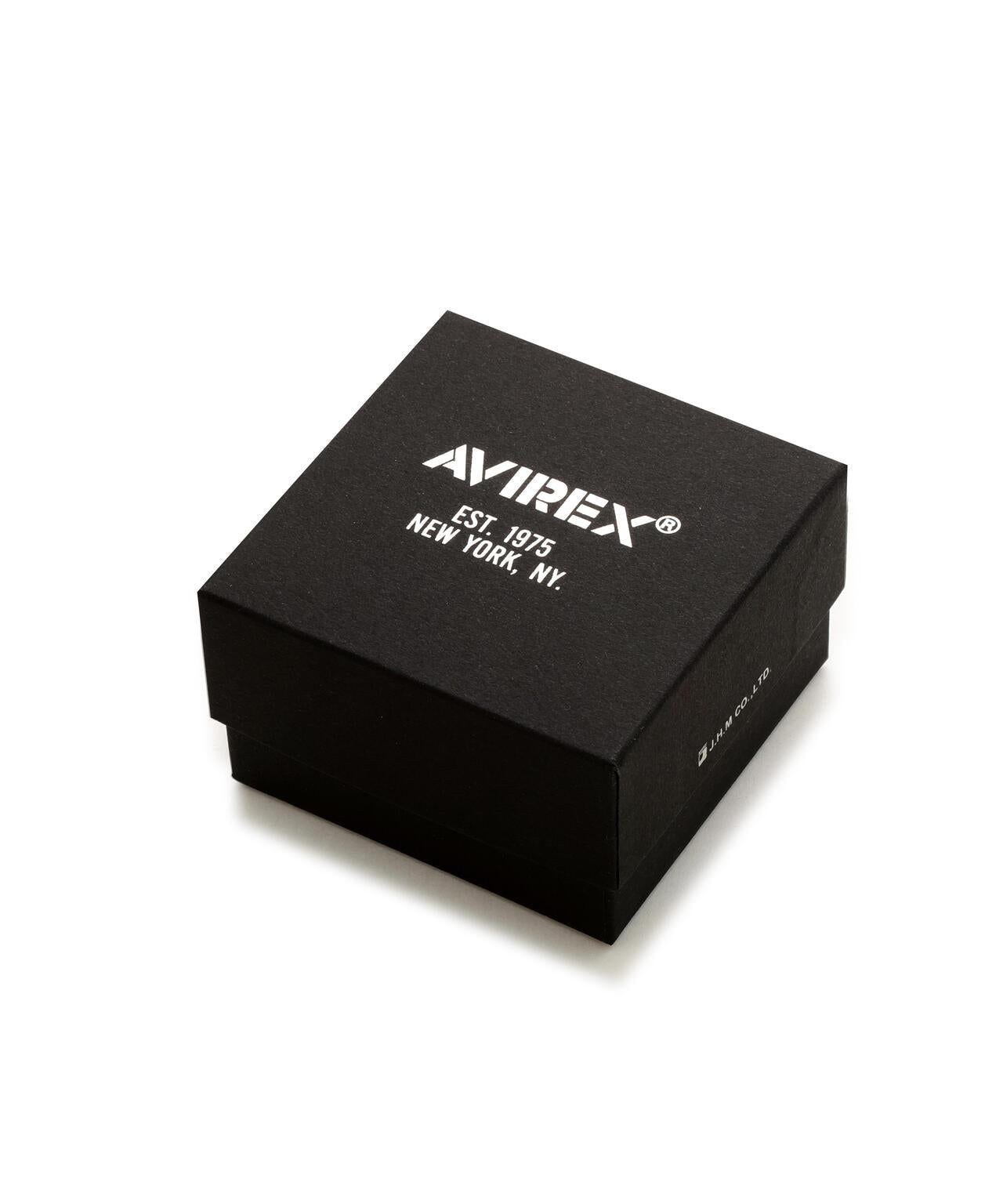 MATERIAL COMBI SIGNET RING “USAF” 戒指