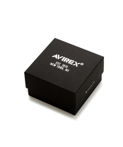 MATERIAL COMBI SIGNET RING “USAF” 戒指