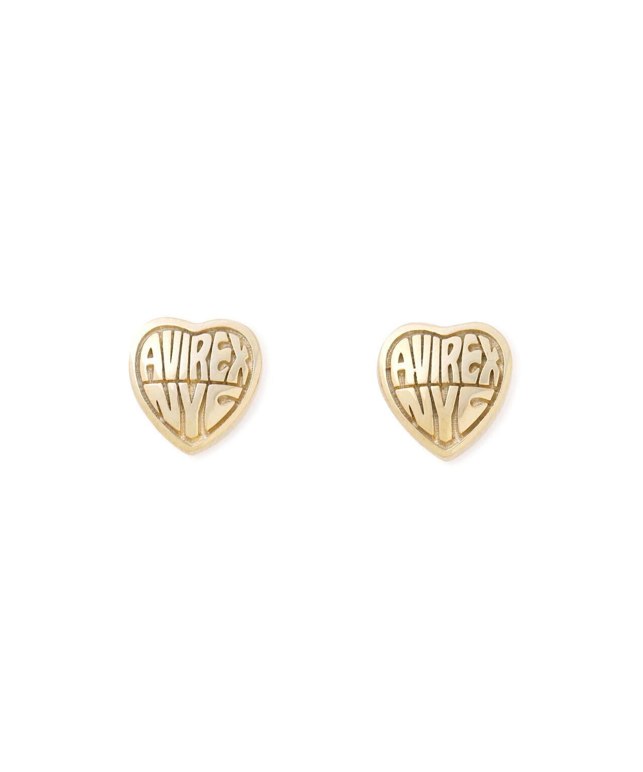 心形 耳環 HEART EARRING by J.H.M CO.LTD.